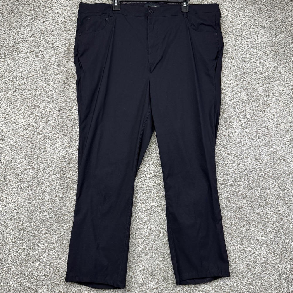 Kenneth Cole 5 Pocket Pants Men's 40x27 Black Performance Golf‎ Stretch Casual